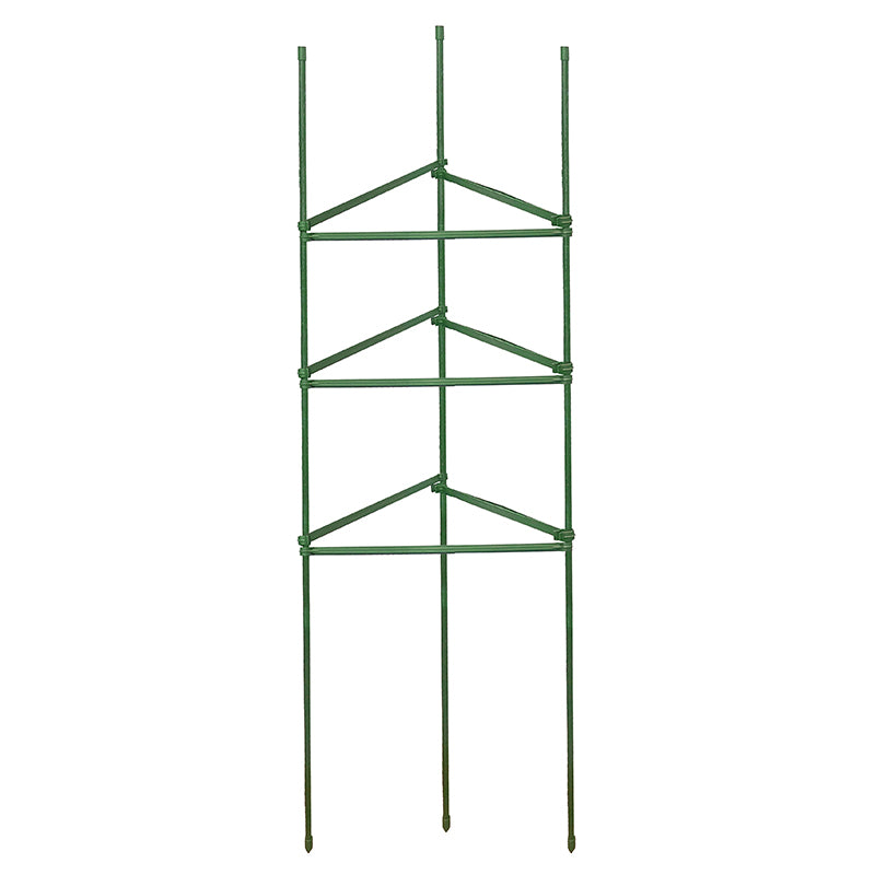 Spalier plante pe 3 nivele pentru grădină, ranforsat, structură tubulară