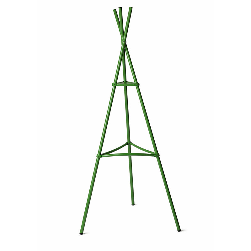 Suport plante tip piramidă cu 1 nivel, structură tripod