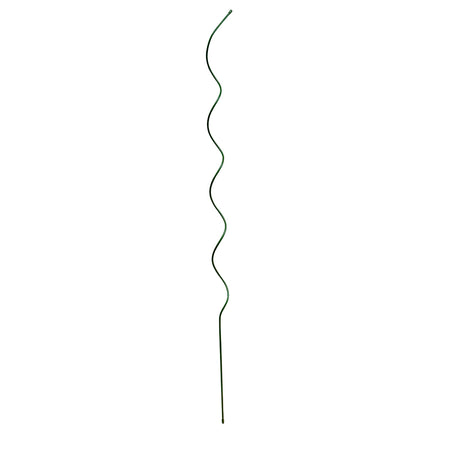 Suport plante tip arac spiralat metal plastifiat pentru grădină