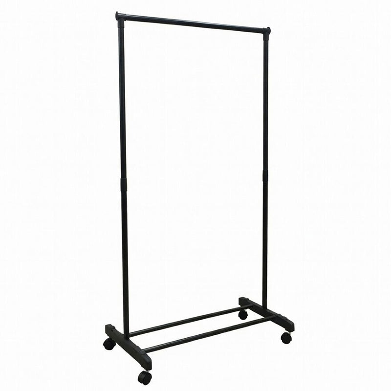 Suport haine metalic cu roți, 78,5 × 41,5 × 165 cm, 15 kg RPX-HAI 46666R