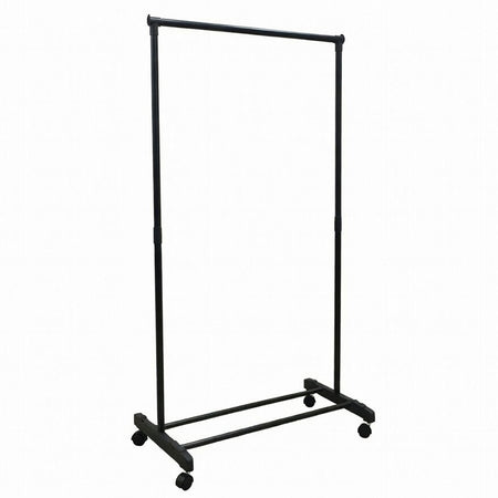 Suport haine metalic cu roți, 78,5 × 41,5 × 165 cm, 15 kg RPX-HAI 46666R