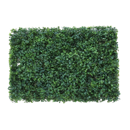 Panou artificial decorativ de iarbă, 40 × 60 cm, pentru decor interior RPX-GRA 46695R