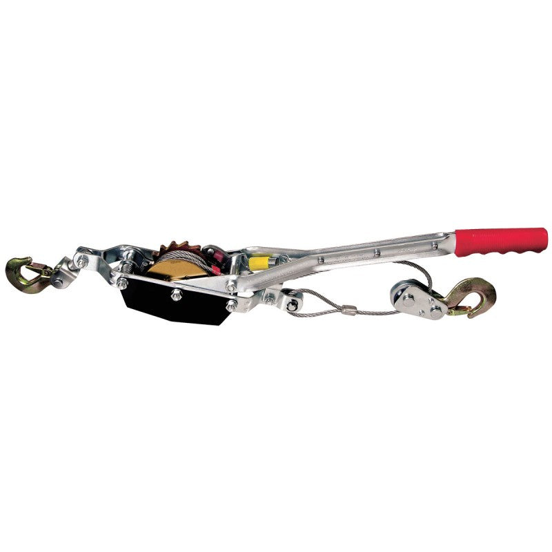 Troliu manual cu cablu orizontal PROLINE 5 mm 1000 kg