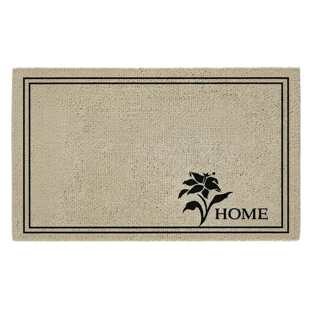 Covoraș intrare tip lufă 40 × 60 cm pentru exterior, PVC, RPX-COV 46735R
