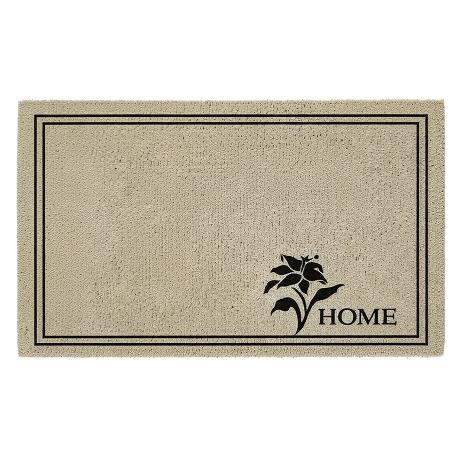 Covoraș intrare tip lufă 40 × 60 cm pentru exterior, PVC, RPX-COV 46735R