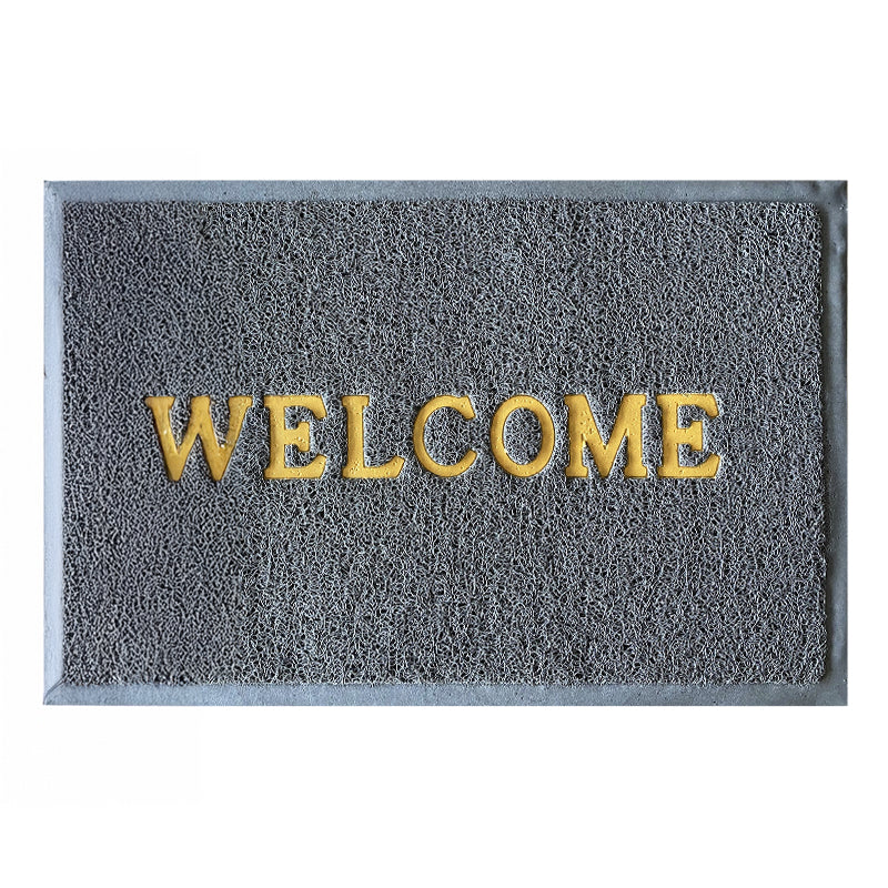Covoraș intrare tip Lufă RPX-COV din PVC 38×58 cm exterior mesaj welcome