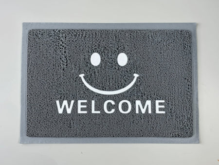 Covoraș de intrare tip lufă RPX-COV din PVC, 38 × 58 cm, antiderapant, exterior