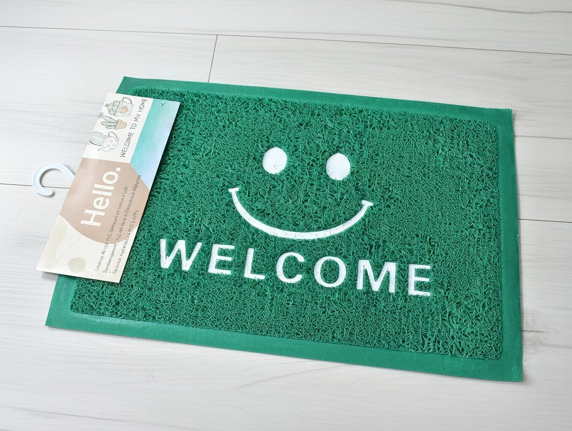 Covoraș de intrare tip lufă RPX-COV din PVC, 38 × 58 cm, antiderapant, exterior