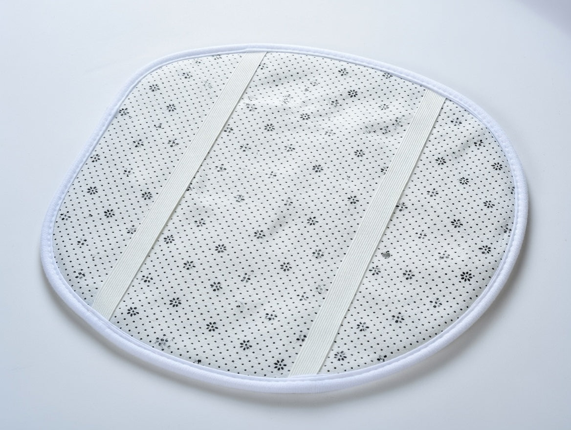 Covorașe baie flanel flanelă, carouri, set 3 piese, 40×60/40×50/40×45 cm RPX-COV 46743R