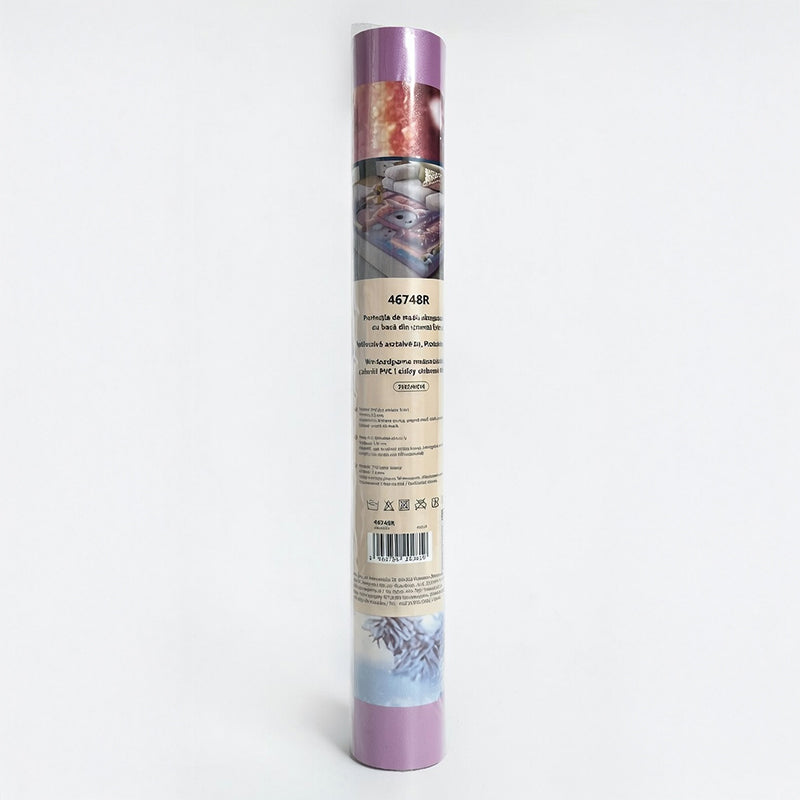Covoraș masă absorbant 70×140 cm, iepuraș-iarnă, PVC, antiderapant RPX-COV 46748R
