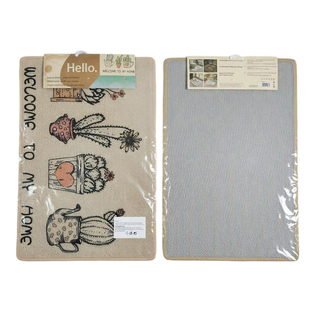 Covoraș țesut 40×60 cm WELCOME pentru interior și exterior RPX-COV 46751R