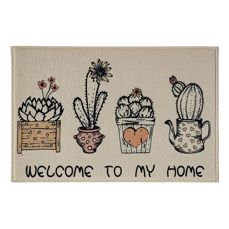Covoraș țesut 40×60 cm WELCOME pentru interior și exterior RPX-COV 46751R