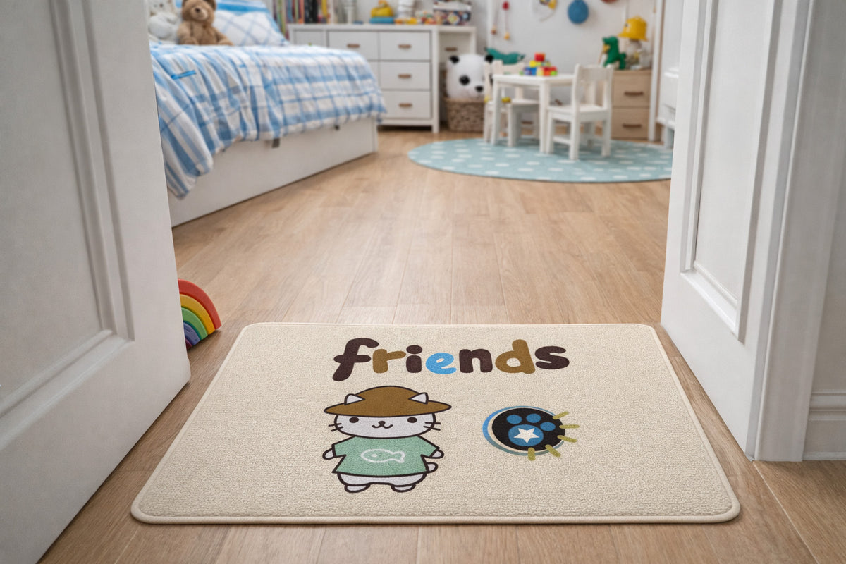 Covoraș țesut 40×60 cm, absorbție ridicată, antiderapant, pentru interior și exterior RPX-COV 46753R