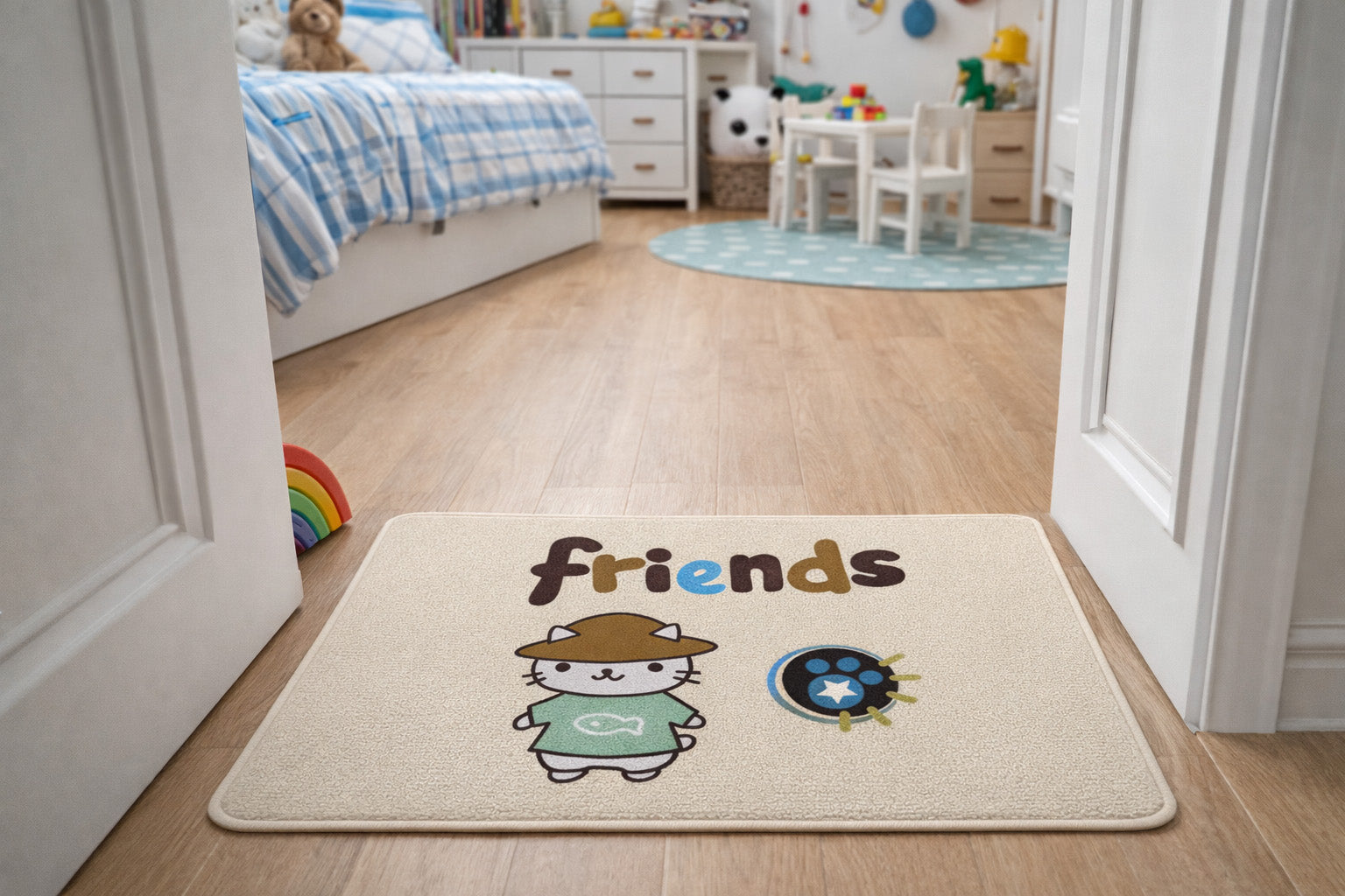 Covoraș țesut 40×60 cm, absorbție ridicată, antiderapant, pentru interior și exterior RPX-COV 46753R