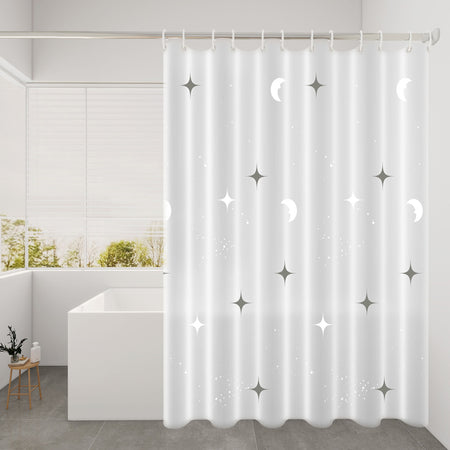 Perdea duș PEVA 70 g/m² 180×200 cm model Galaxie RPX-DUS 46763R