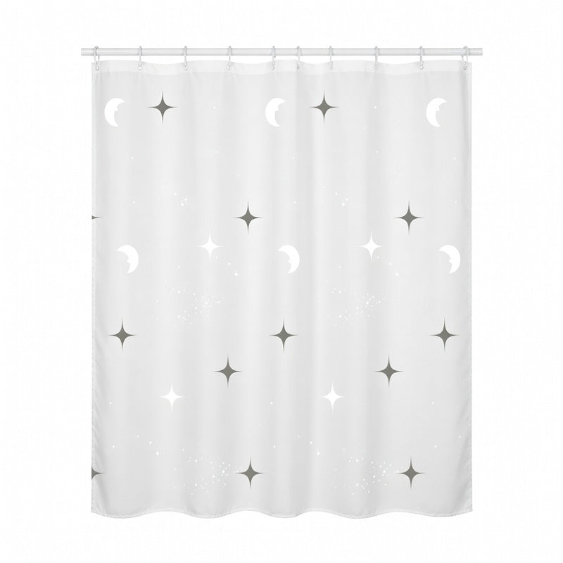 Perdea duș PEVA 70 g/m² 180×200 cm model Galaxie RPX-DUS 46763R