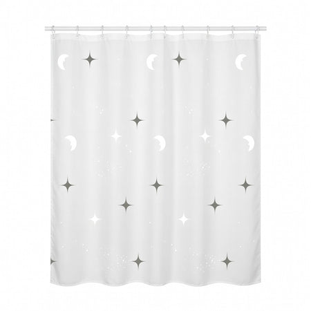 Perdea duș PEVA 70 g/m² 180×200 cm model Galaxie RPX-DUS 46763R