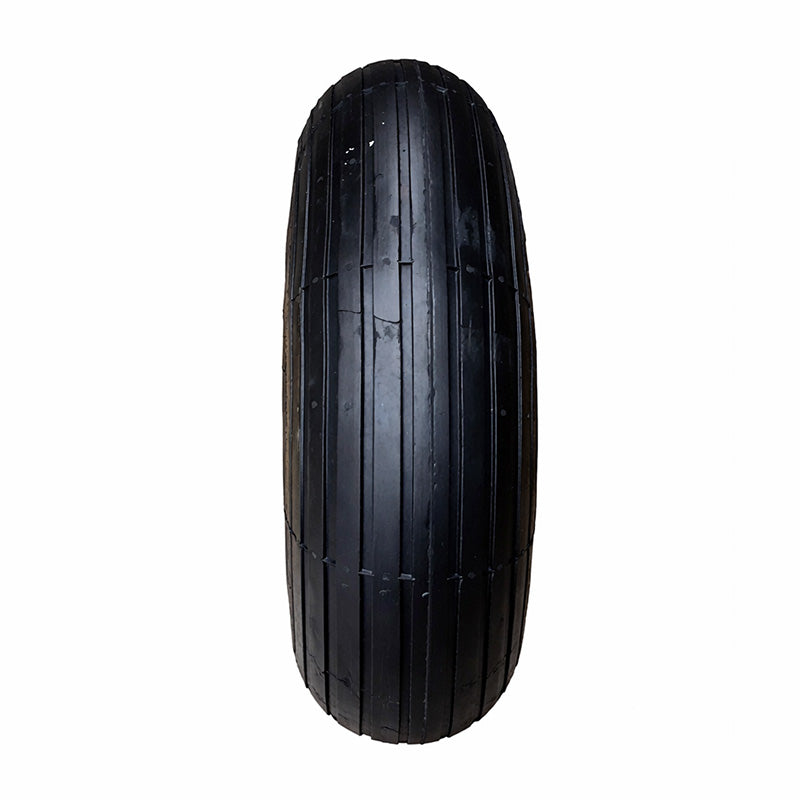 Roată pentru roabă cu cauciuc neted 3.5×8 cu rulment și jantă oțel RPX-ROA 46769R