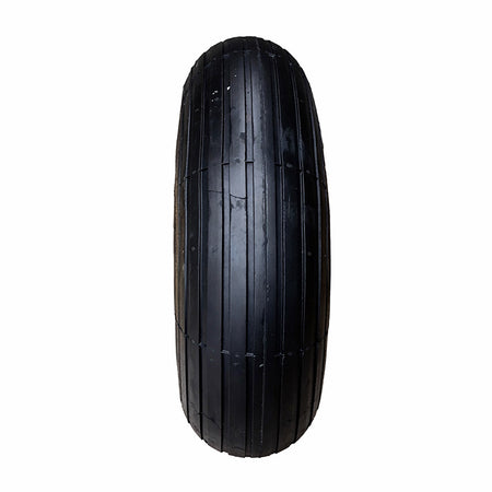 Roată pentru roabă cu cauciuc neted 3.5×8 cu rulment și jantă oțel RPX-ROA 46769R