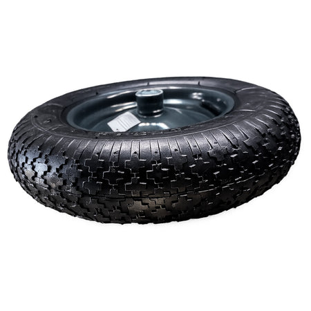 Roată pentru roabă cu cauciuc bordurat 3.5x8.0 RPX-ROA 46773R