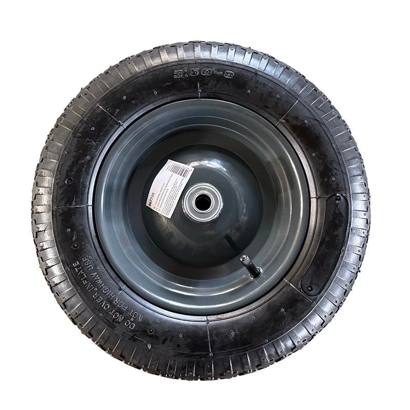Roată pentru roabă cu cauciuc bordurat 3.5x8.0 RPX-ROA 46773R