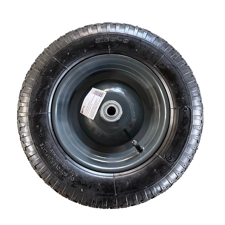 Roată pentru roabă cu cauciuc bordurat 3.5x8.0 RPX-ROA 46773R