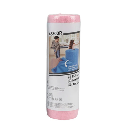 Lavete din microfibră RPX-LAV, reutilizabile, 25×25 cm, 150 g/m², set 20 bucăți