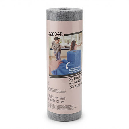 Lavete microfibră RPX-LAV 25×25 cm 180g/m² set 20 bucăți pentru curățenie