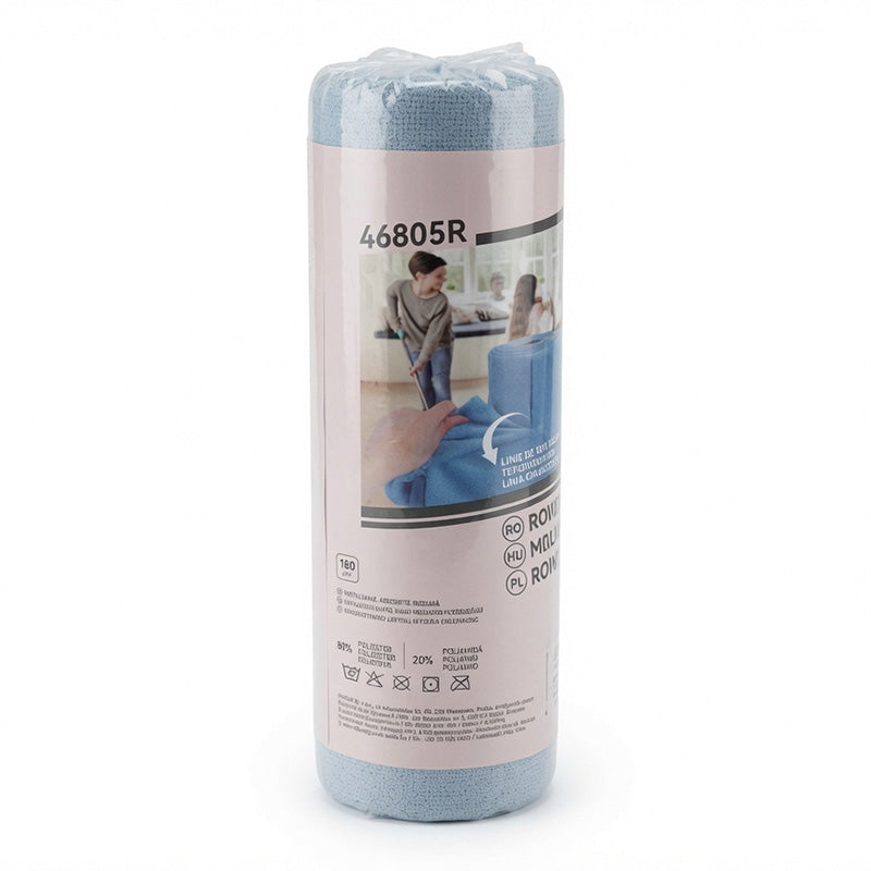 Lavete microfibră RPX-LAV 25×25 cm 180g/m² set 20 bucăți pentru curățenie