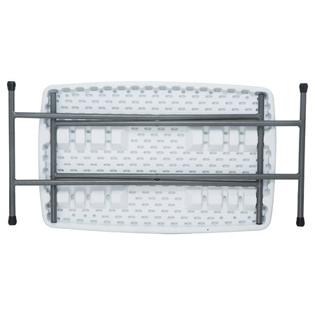 Masă pliabilă reglabilă pe 3 trepte 75,5×49,5 cm, capacitate 60 kg, RPX-PLI 46812R