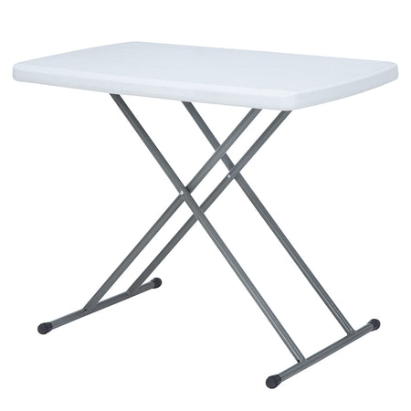 Masă pliabilă reglabilă pe 3 trepte 75,5×49,5 cm, capacitate 60 kg, RPX-PLI 46812R