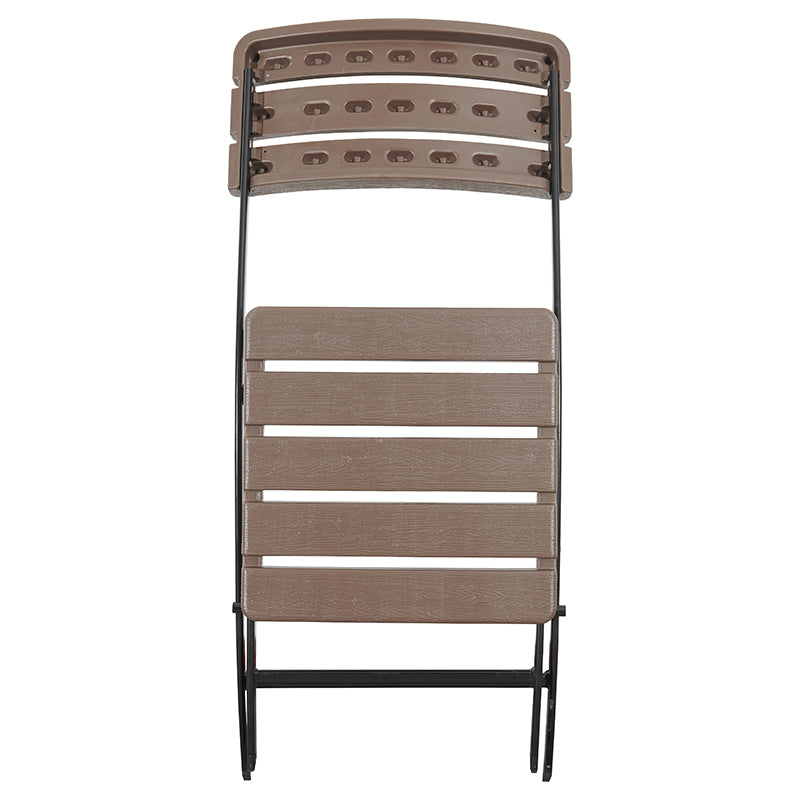 Scaun pliabil cu spătar tip lemn, 54×46 cm, 83 cm, 120 kg, RPX-PLI 46821R
