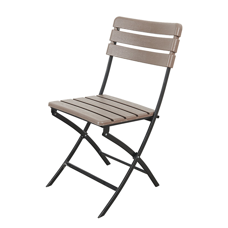 Scaun pliabil cu spătar tip lemn, 54×46 cm, 83 cm, 120 kg, RPX-PLI 46821R