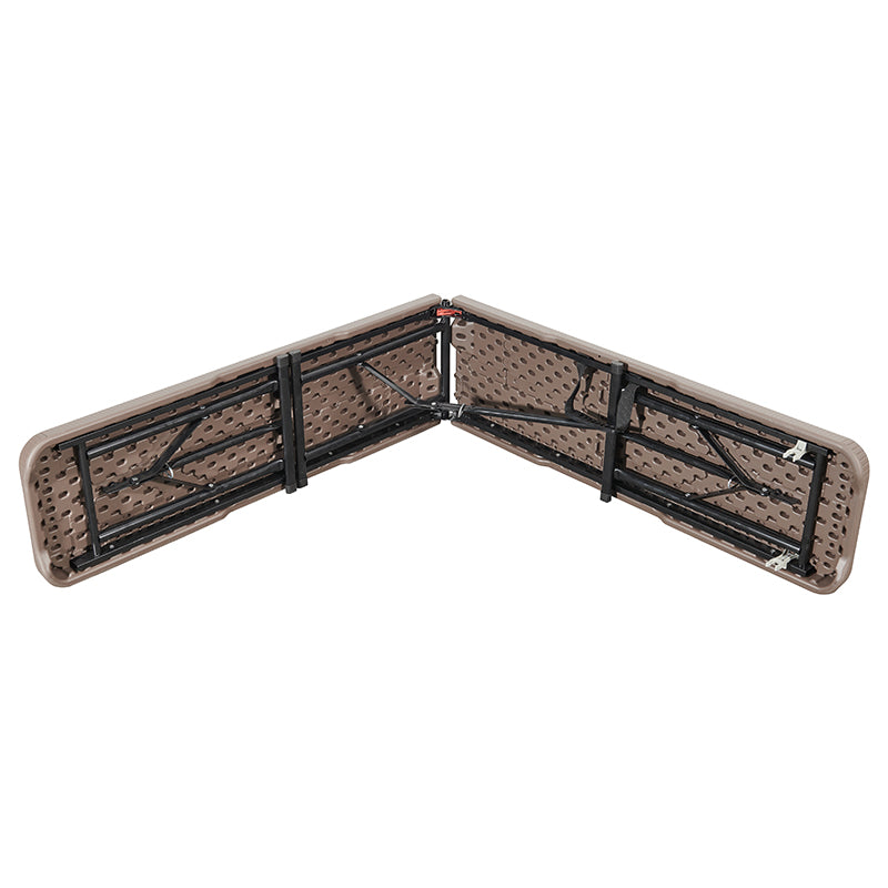 Bancă pliabilă tip ratan 183×28×43 cm, capacitate 360 kg, pentru interior și exterior RPX-PLI 46822R