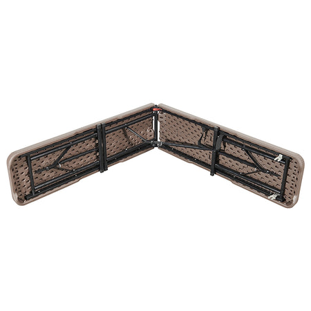 Bancă pliabilă tip ratan 183×28×43 cm, capacitate 360 kg, pentru interior și exterior RPX-PLI 46822R