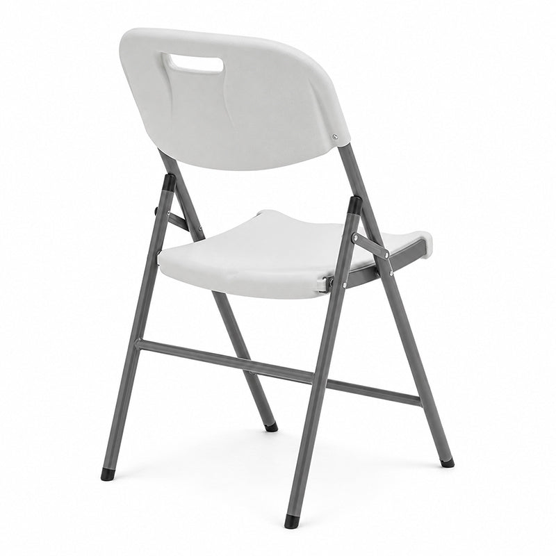 Scaun pliabil cu spătar 54 × 46 cm, 120 kg, interior exterior, RPX-PLI 46823R