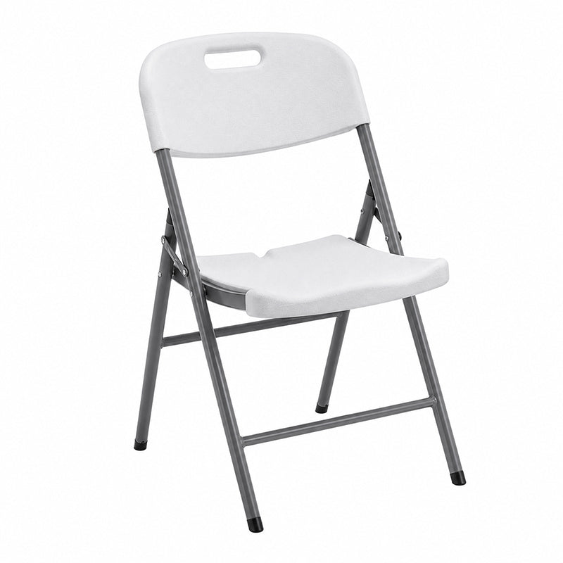 Scaun pliabil cu spătar 54 × 46 cm, 120 kg, interior exterior, RPX-PLI 46823R
