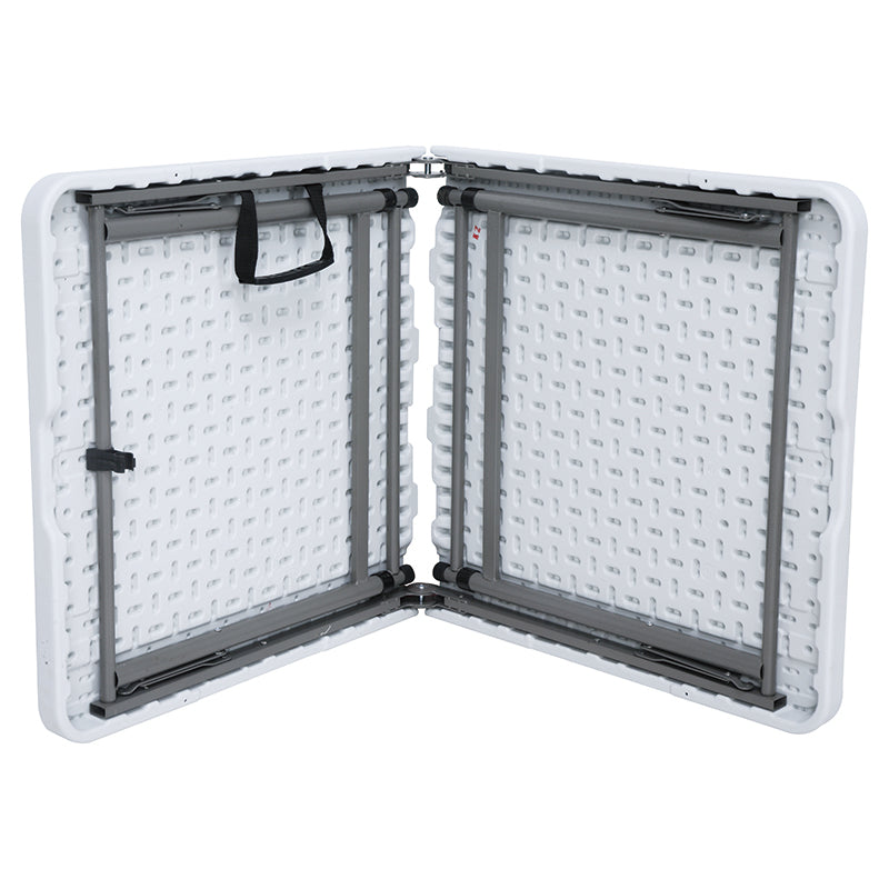 Masă pliabilă cu înălțime reglabilă 120×60 cm capacitate 120 kg RPX-PLI 46825R