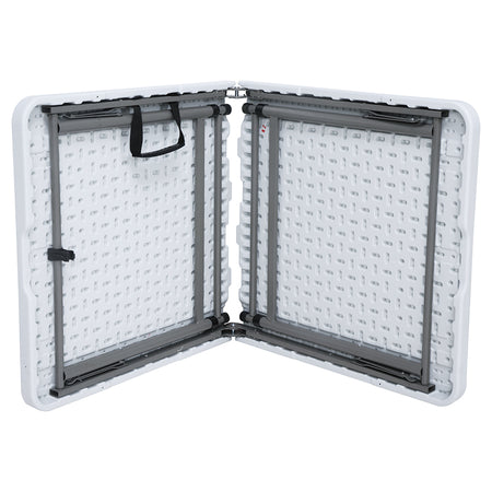 Masă pliabilă cu înălțime reglabilă 120×60 cm capacitate 120 kg RPX-PLI 46825R