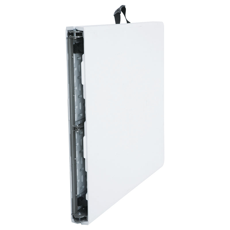 Masă pliabilă din rășină HDPE 152×70 cm, înălțime reglabilă, RPX-PLI 46826R