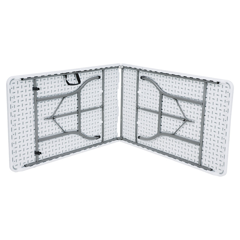 Masă pliabilă pentru interior și exterior 244 × 75 × 74 cm, 120 kg, RPX-PLI 46827R