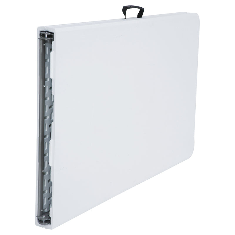 Masă pliabilă pentru interior și exterior 244 × 75 × 74 cm, 120 kg, RPX-PLI 46827R