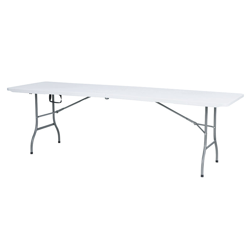 Masă pliabilă pentru interior și exterior 244 × 75 × 74 cm, 120 kg, RPX-PLI 46827R