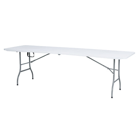Masă pliabilă pentru interior și exterior 244 × 75 × 74 cm, 120 kg, RPX-PLI 46827R