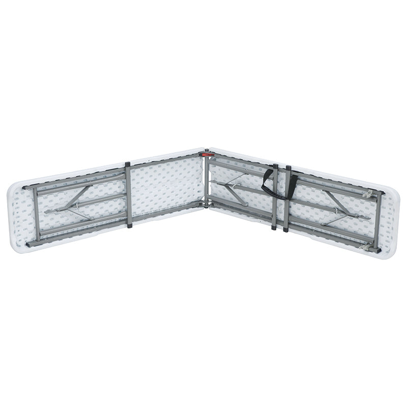 Banca pliabilă pentru interior și exterior 183×28 cm, 43 cm, 360 kg, HDPE, cadru oțel RPX-PLI 46828R