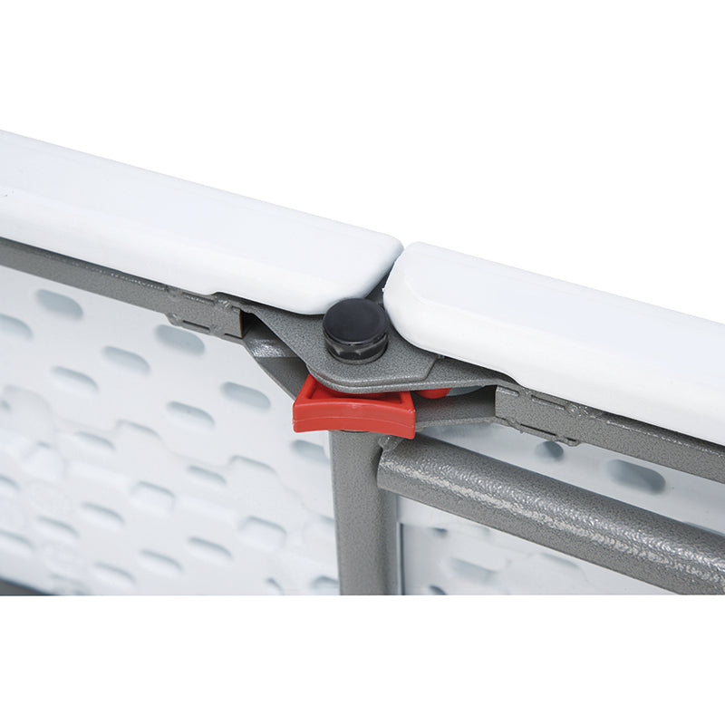 Banca pliabilă pentru interior și exterior 183×28 cm, 43 cm, 360 kg, HDPE, cadru oțel RPX-PLI 46828R