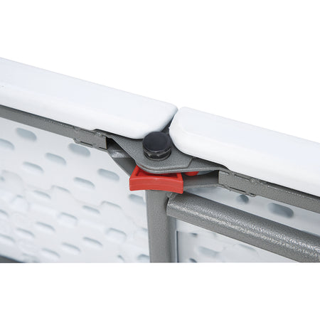Banca pliabilă pentru interior și exterior 183×28 cm, 43 cm, 360 kg, HDPE, cadru oțel RPX-PLI 46828R