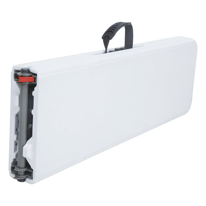 Banca pliabilă pentru interior și exterior 183×28 cm, 43 cm, 360 kg, HDPE, cadru oțel RPX-PLI 46828R