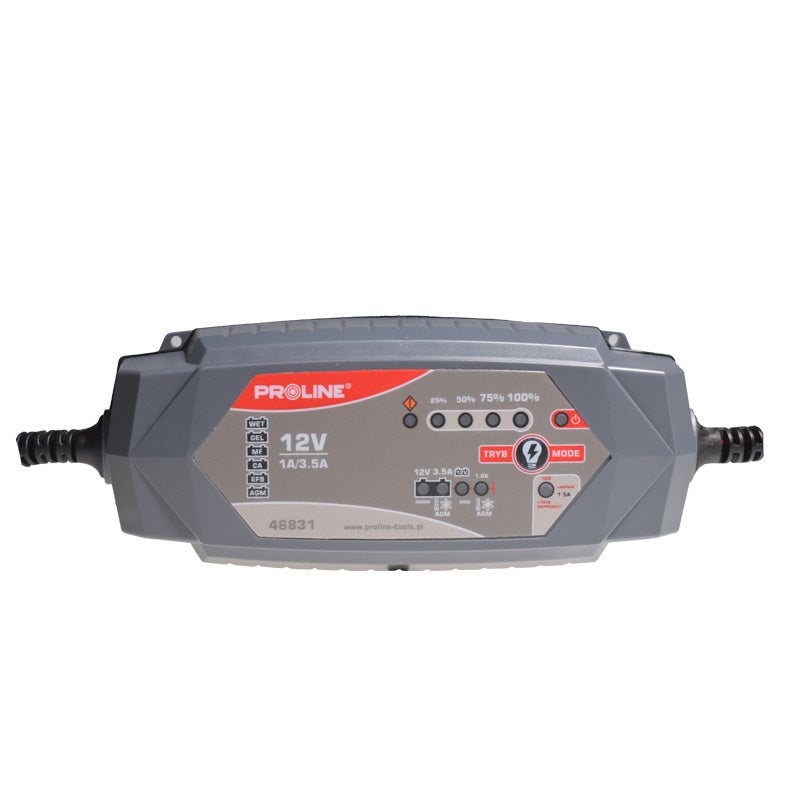 Redresor încărcare pentru acumulatori 12V 1-3,5A PROLINE 46831