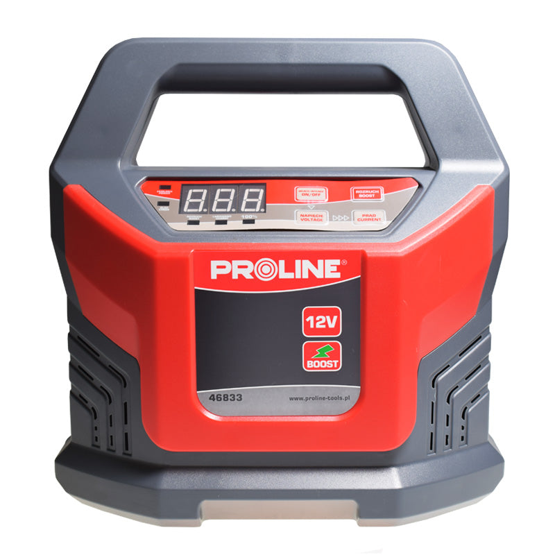 Redresor încărcare cu robot pornire 12V 2-15A PROLINE 46833